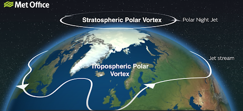 Inverno 2025-26: La Stratosfera Equatoriale continua a raffreddarsi, ecco le possibili conseguenze
